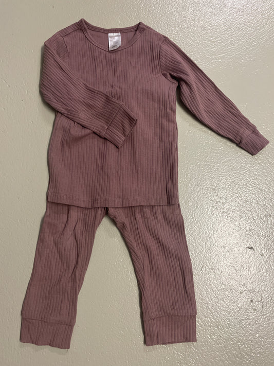 2er Set - Hose/Shirt Baumwolle - Gr. 80