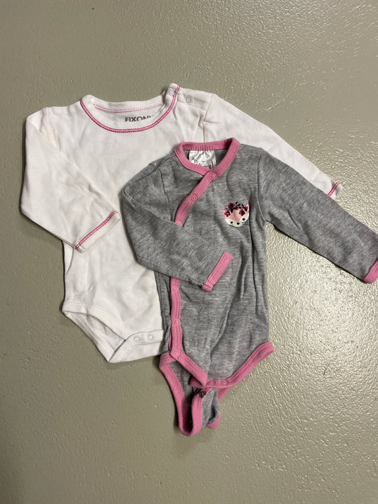 2er Bundle - Body lang - Gr. 62