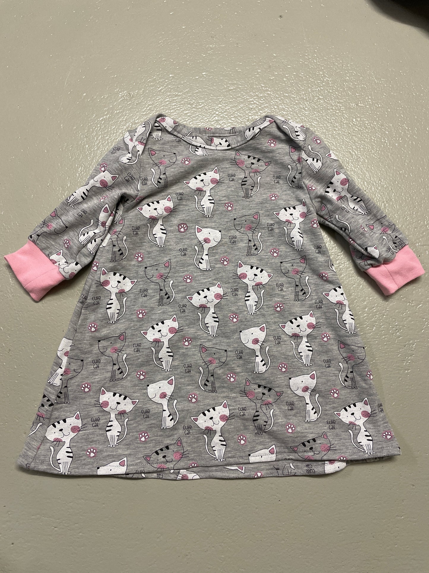 Kleid Katze - Gr. 86