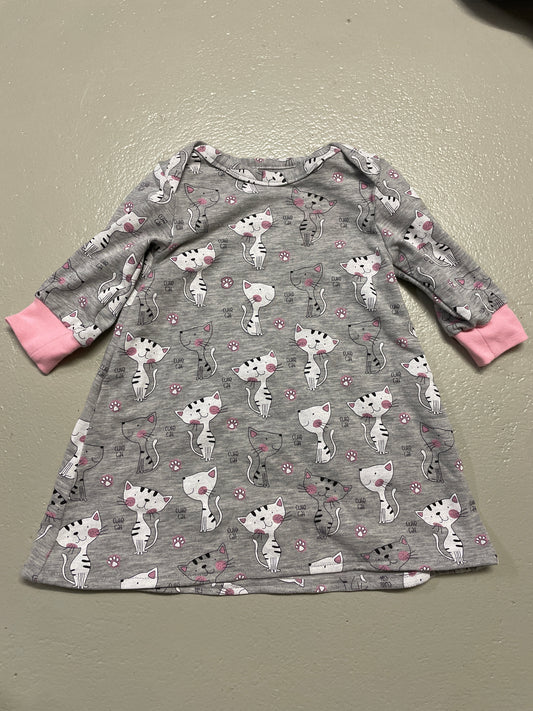 Kleid Katze - Gr. 86