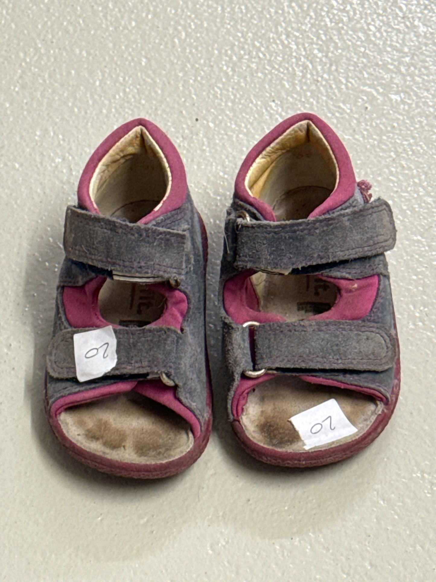 Sandalen superfit - Gr. 20