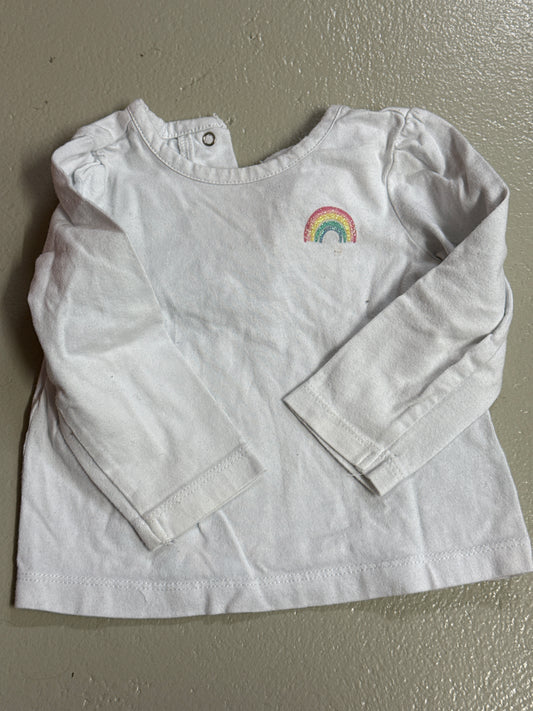 Shirt Rainbow - Gr. 74