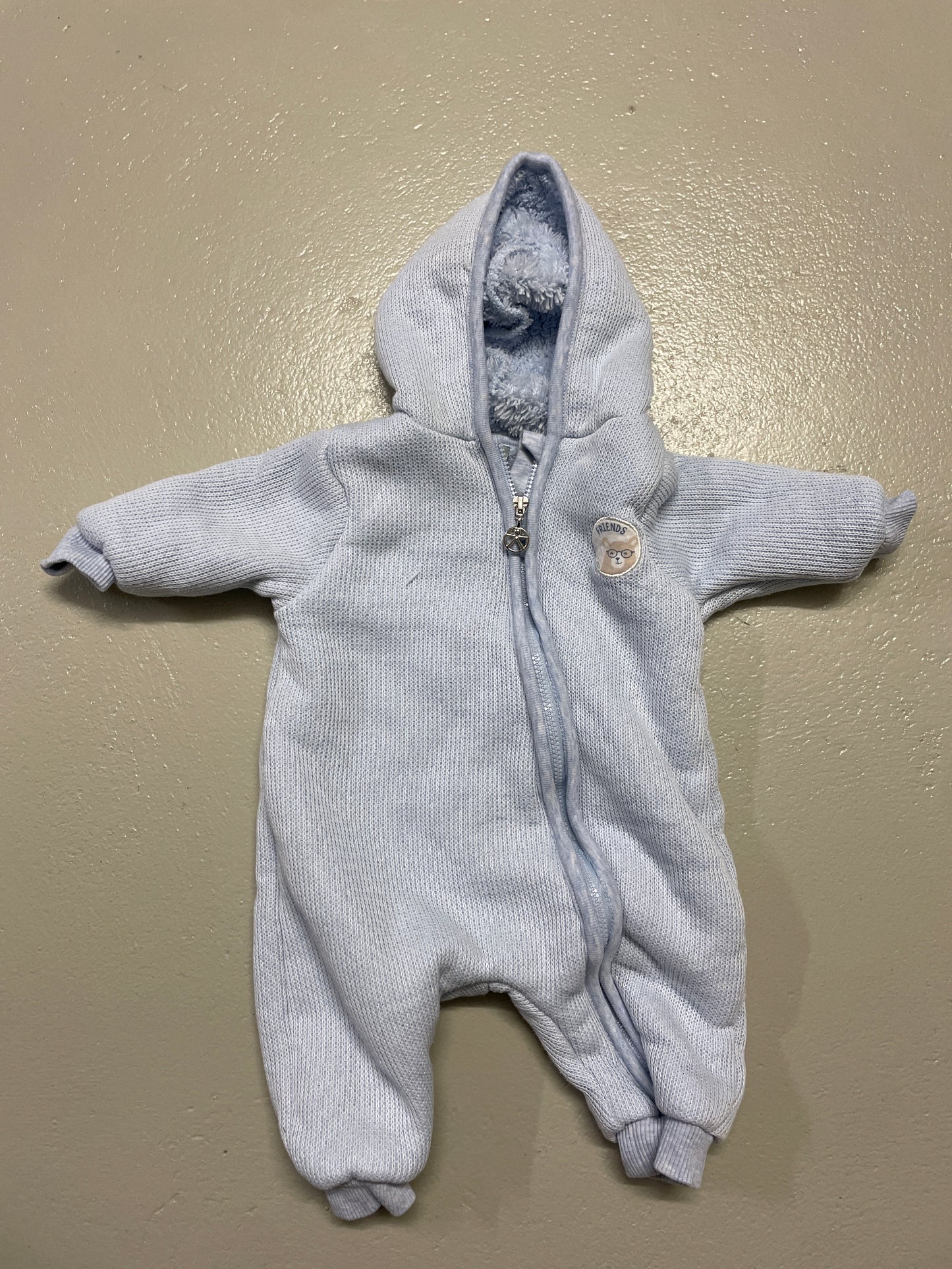 Overall gefüttert - Gr. 62