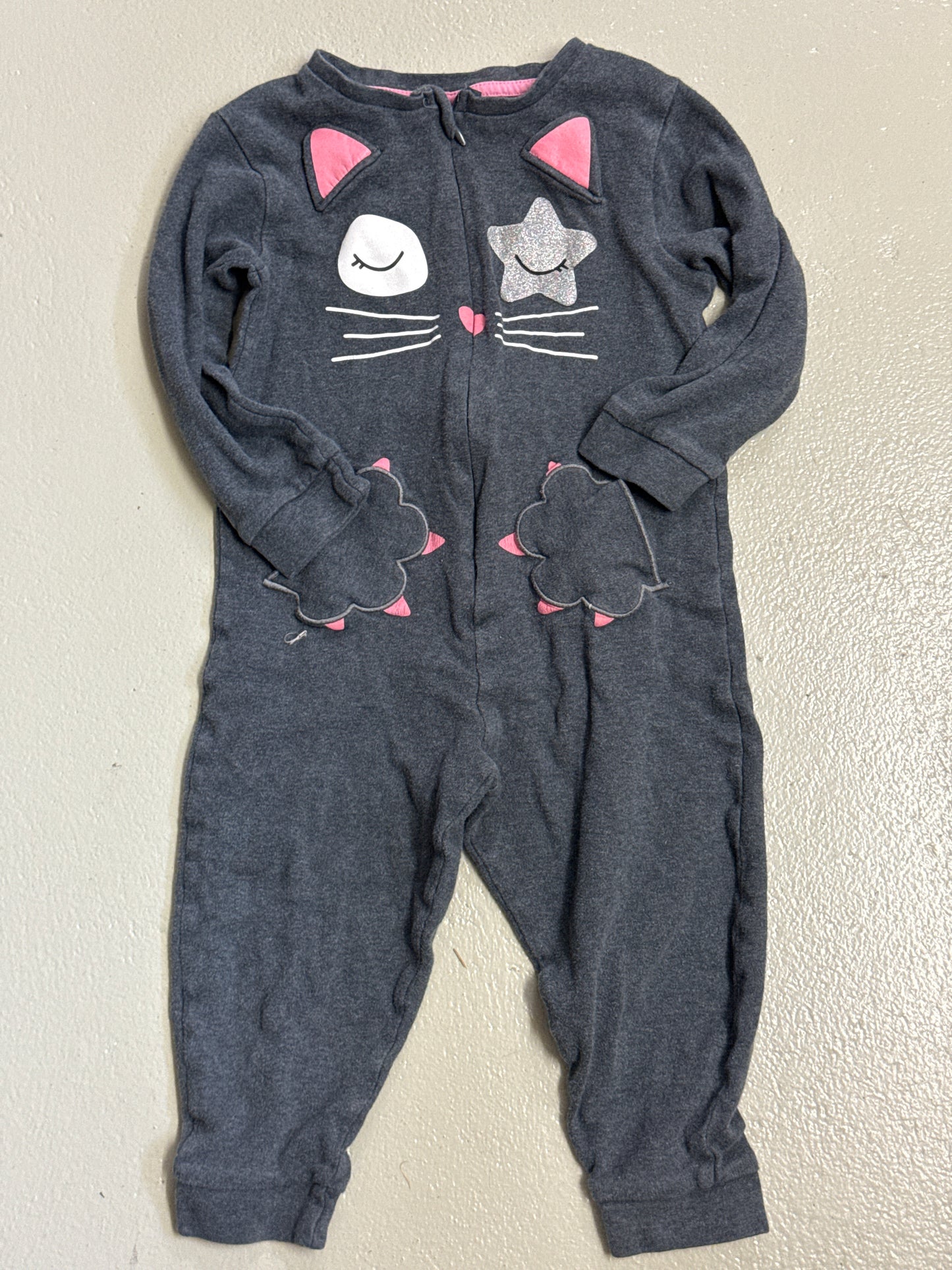 Strampler Nacht - Gr.80/86