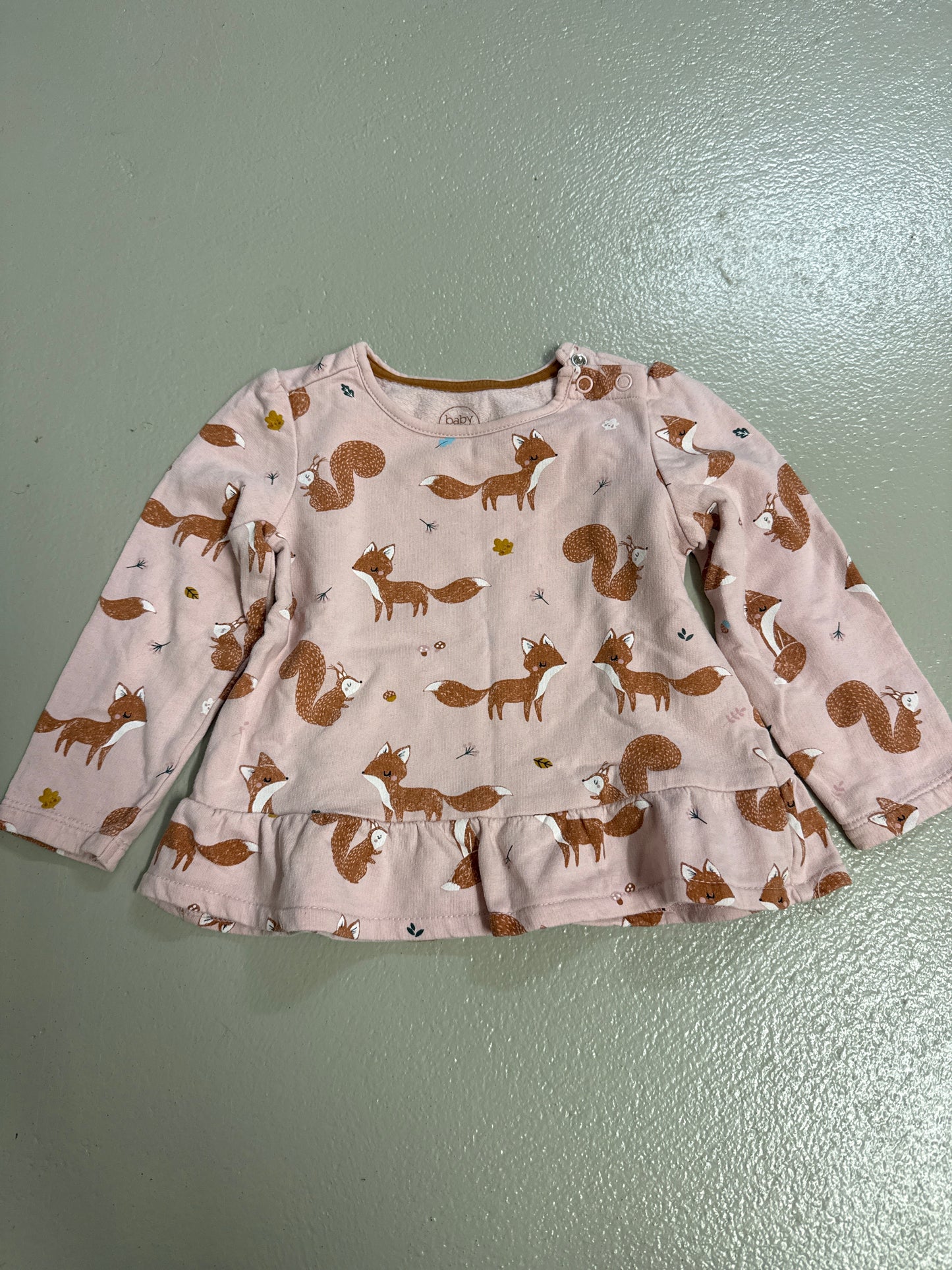 Pullover Füchsli - Gr. 86