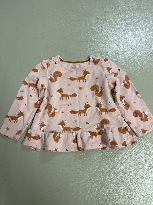 Pullover Füchsli - Gr. 86