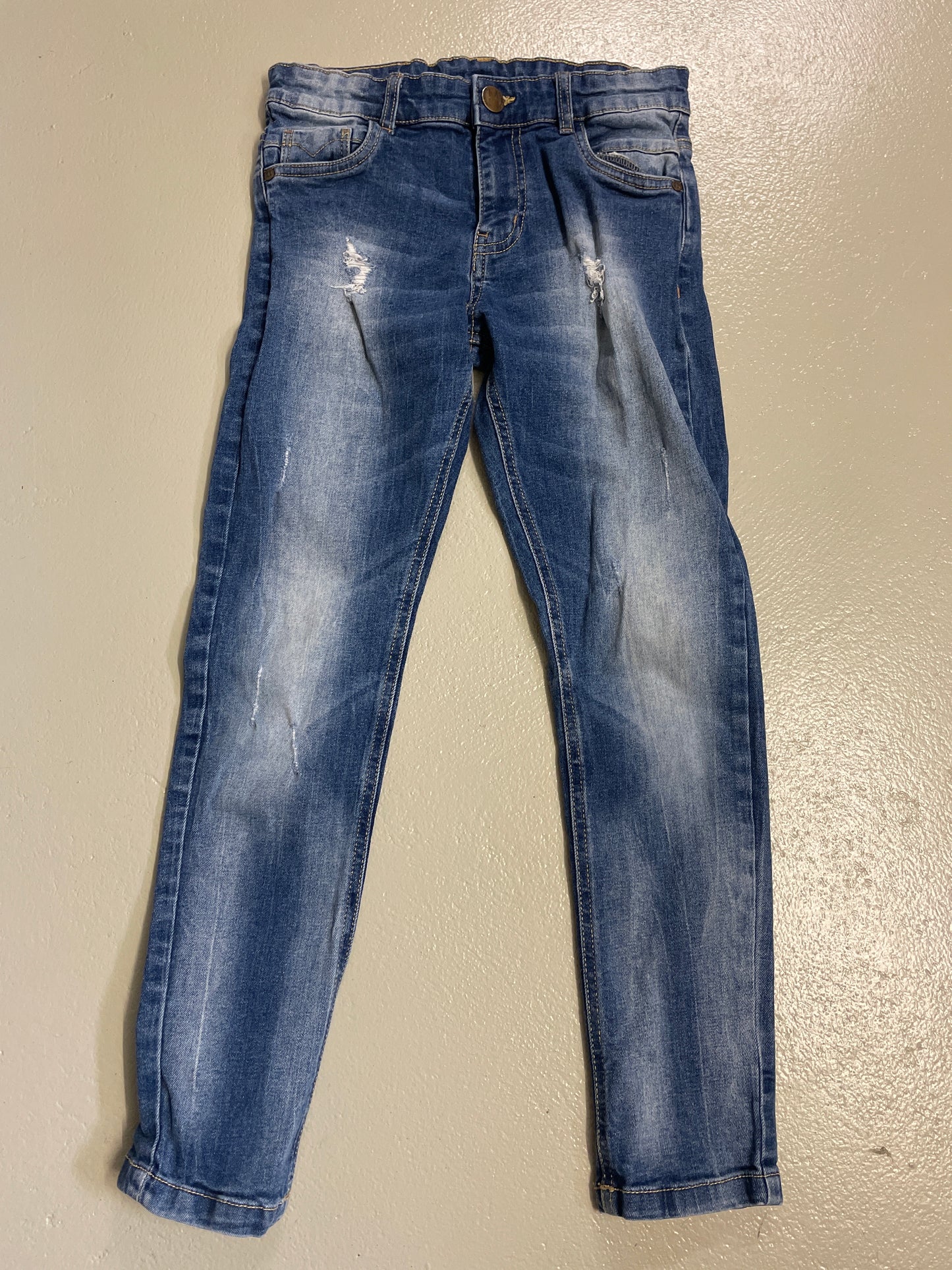 Jeans lang - Gr. 134