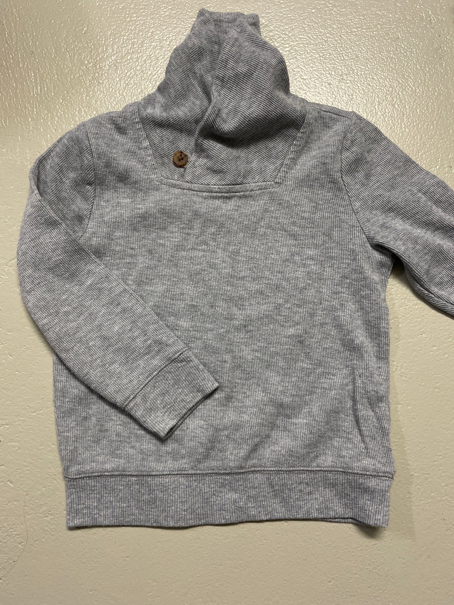 Pullover mit Kragen - Gr. 110