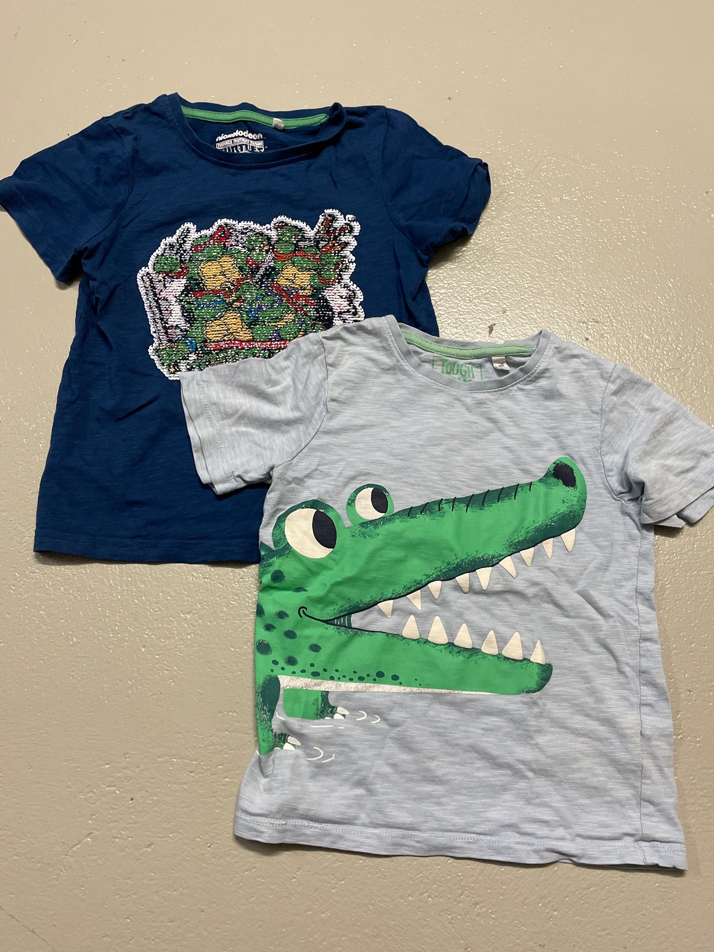 2er Bundle - T-Shirts - Gr. 122