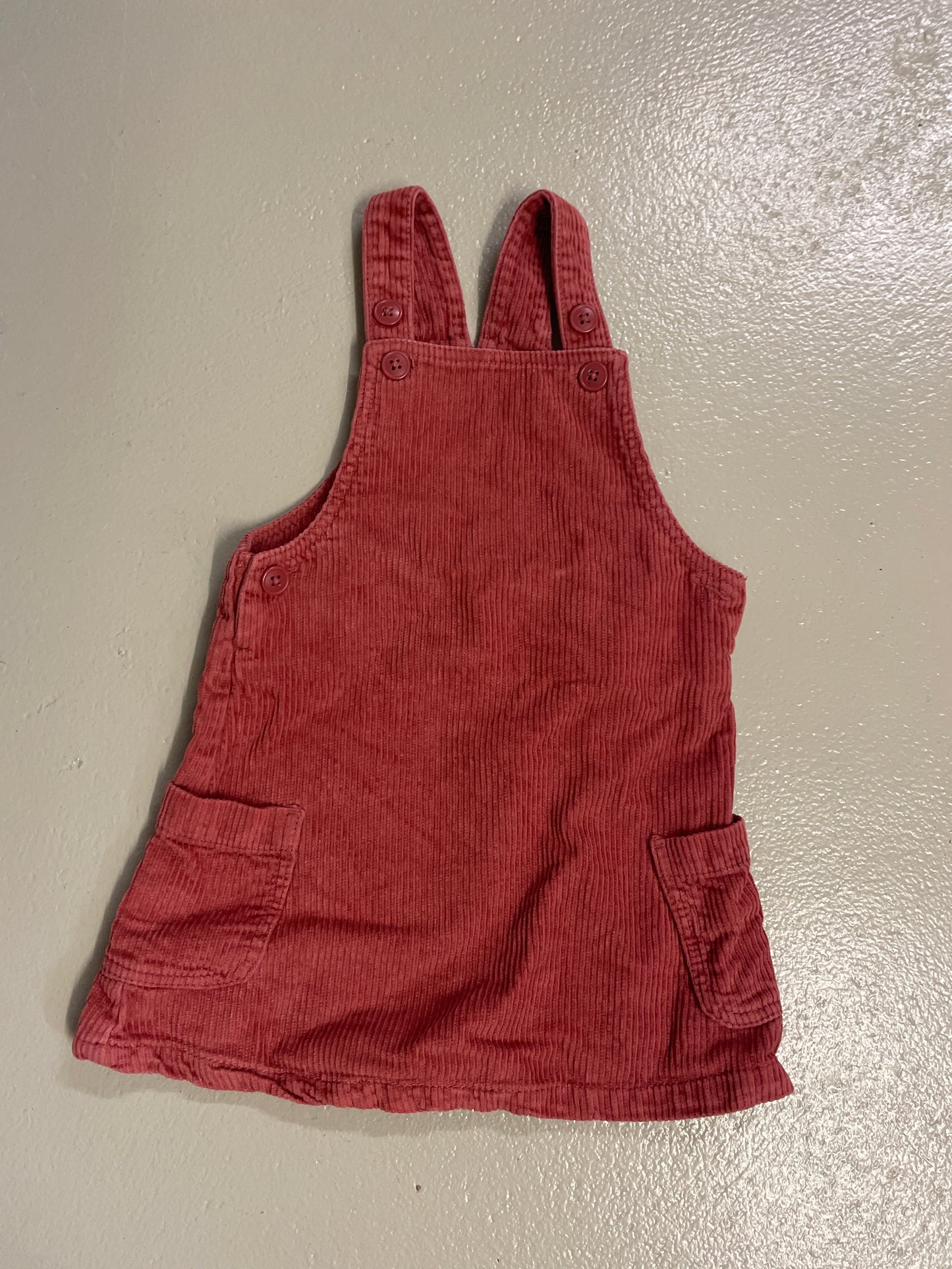 Cordkleid kurz - Gr. 86