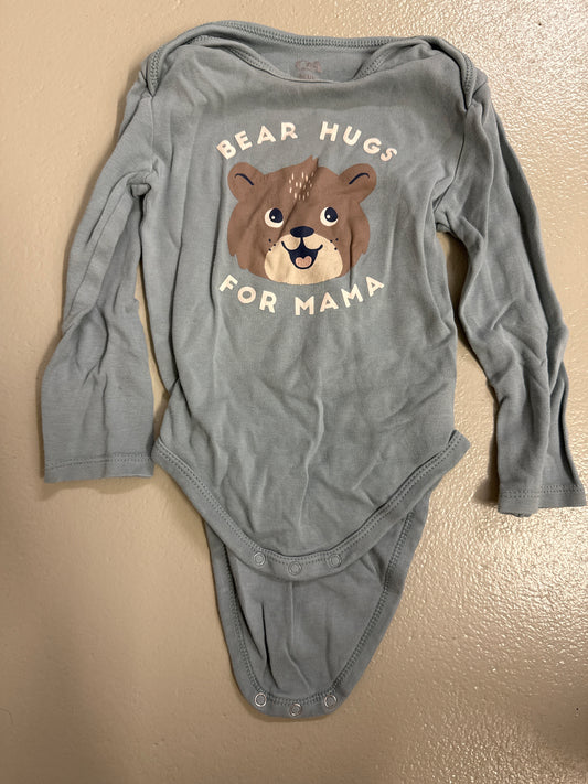 Body langarm - Gr. 92