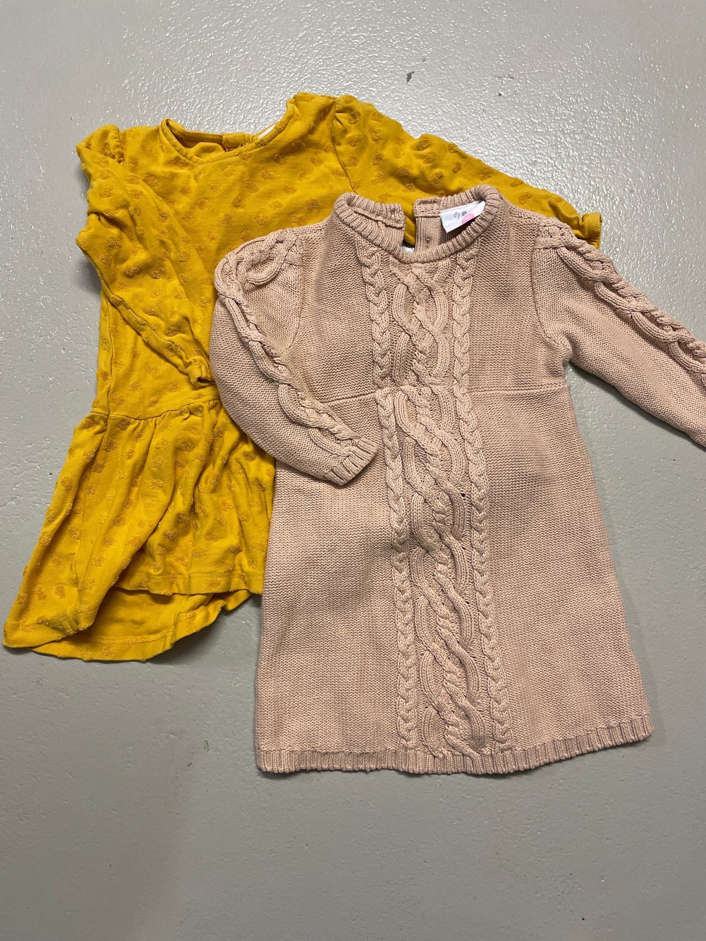 2er Bundle - Herbstkleid - Gr. 92