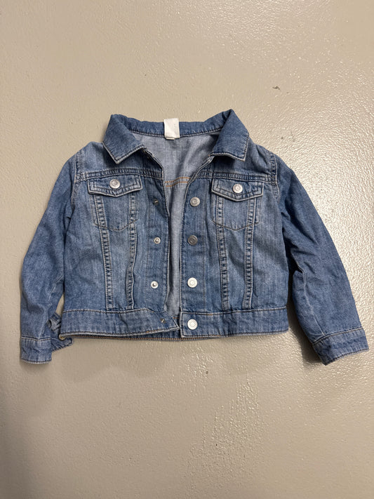 Jeans-Jacke „Big Sister“ - Gr. 98