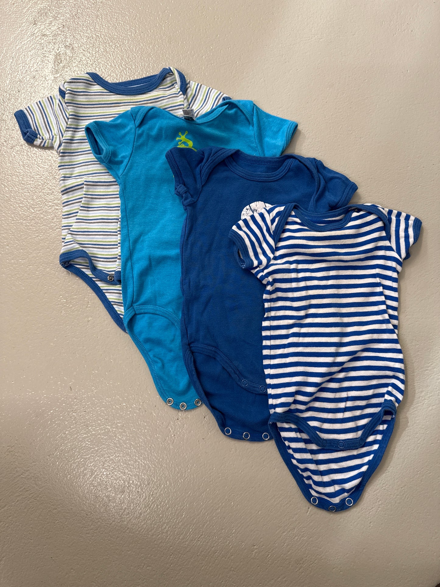 4er Bundle - Body lang - Gr. 68