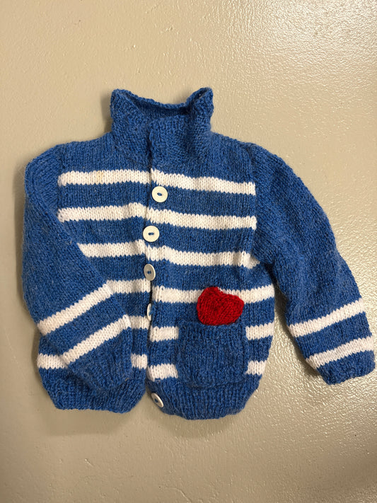 Wolljacke - ❤️ handmade by Grossi - Gr. 92