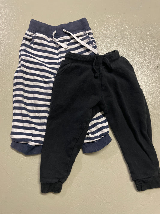 2er Bundle - Jogginghose - Gr. 86