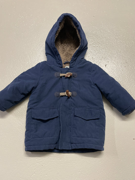 Winterjacke gefüttert (Benetton) - Gr. 68