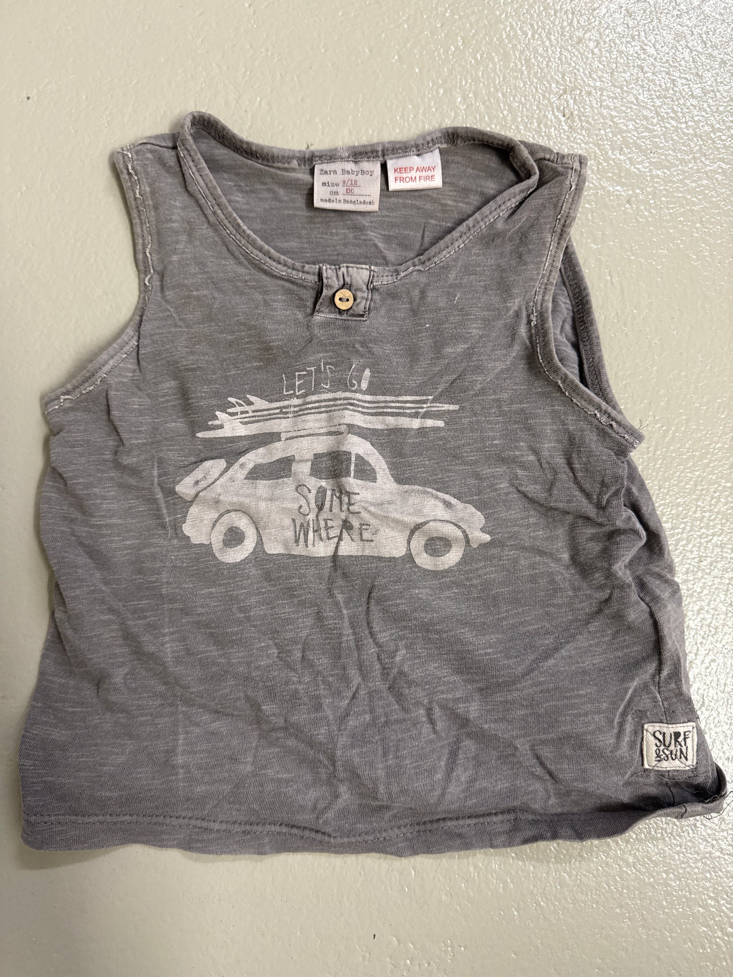 Tanktop - Gr. 80