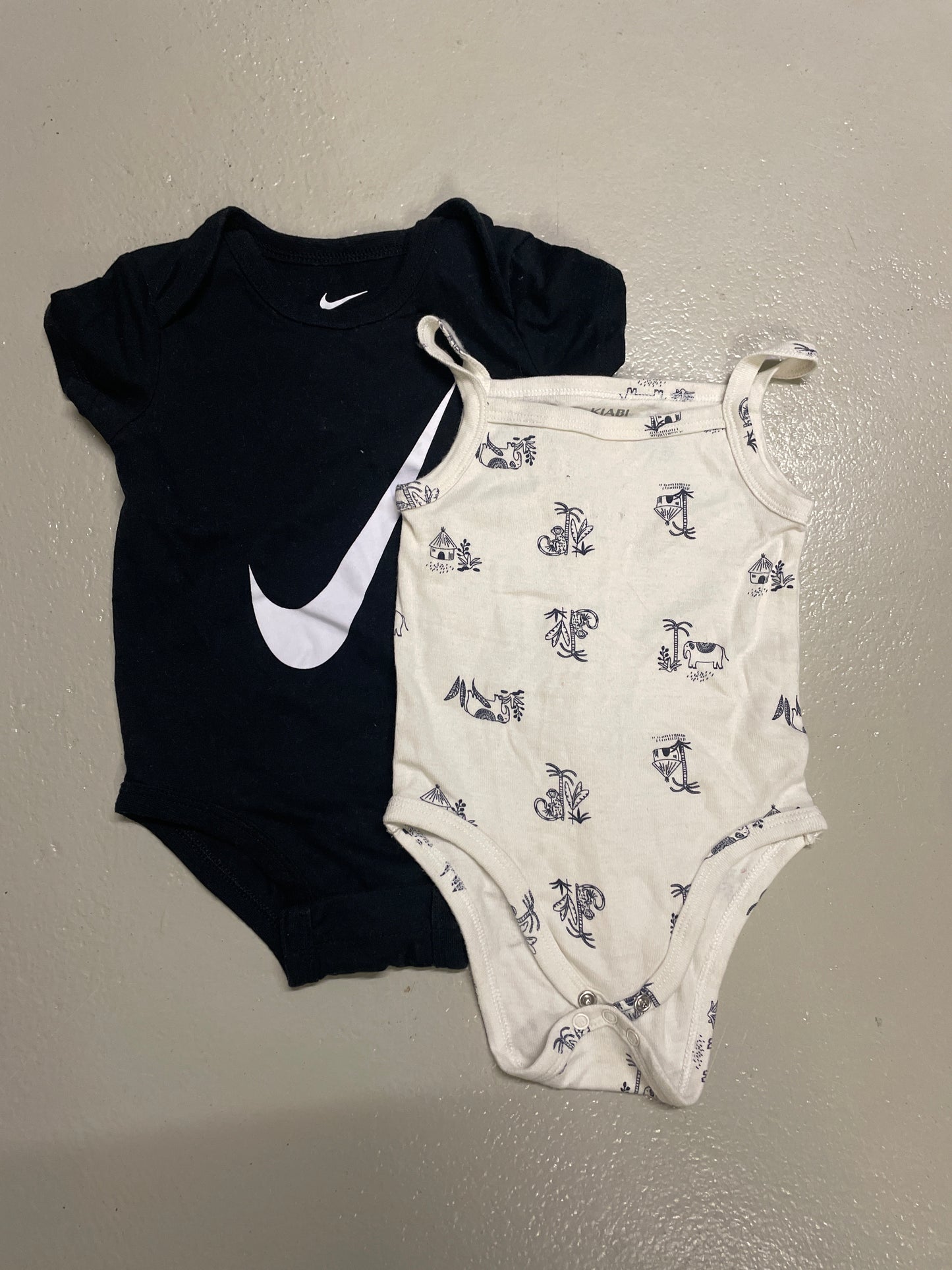 2er Bundle - Body kurz - Gr. 68