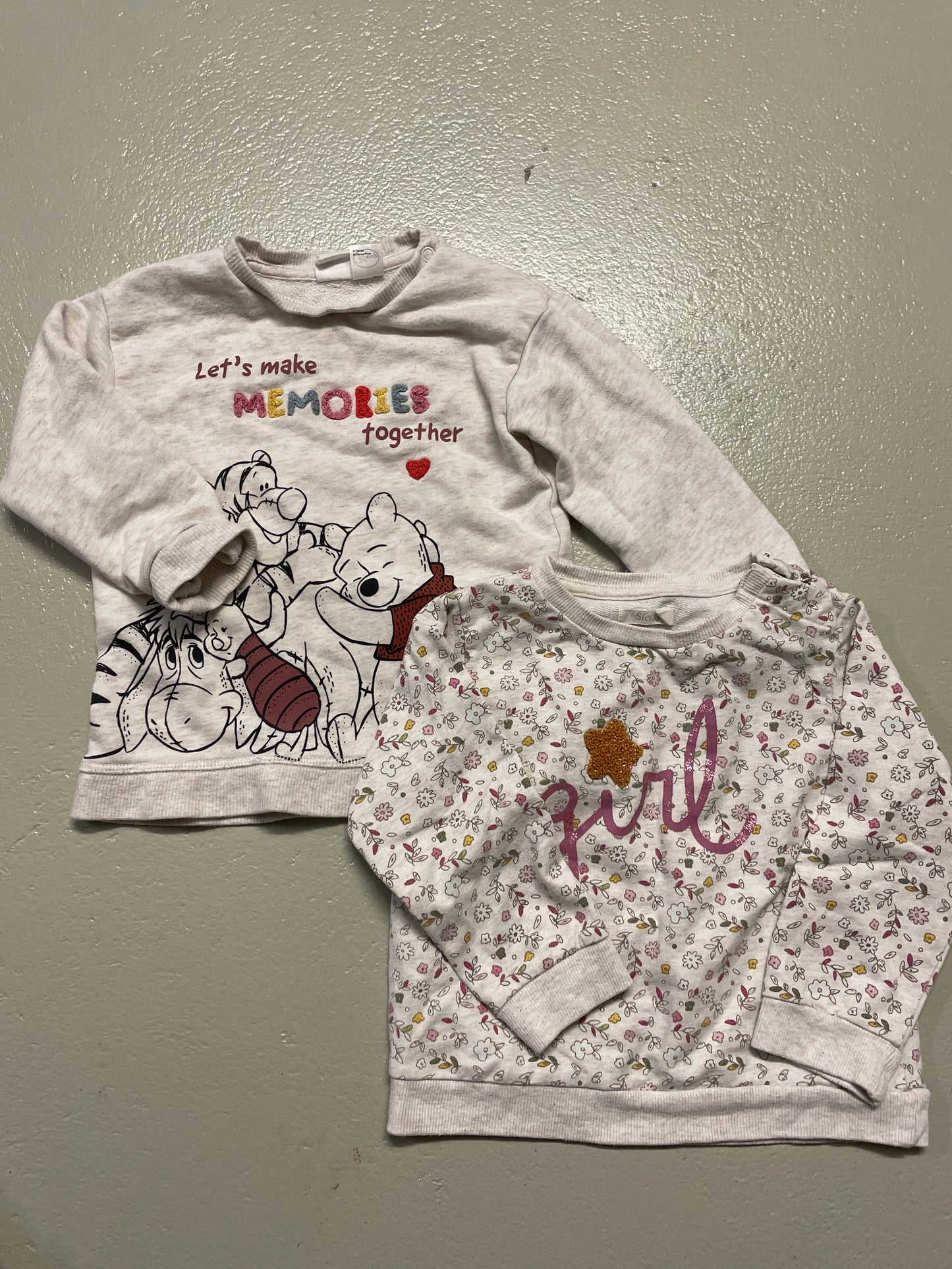 2er Bundle - Pullover - Gr. 92/98