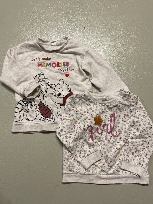 2er Bundle - Pullover - Gr. 92/98