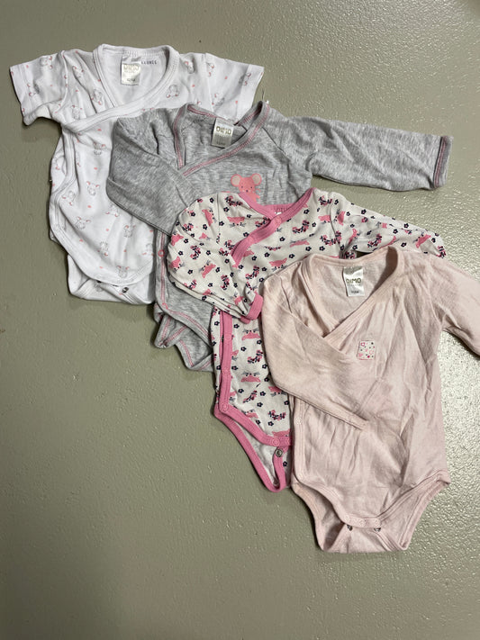 4er Bundle - Body lang - Gr. 62