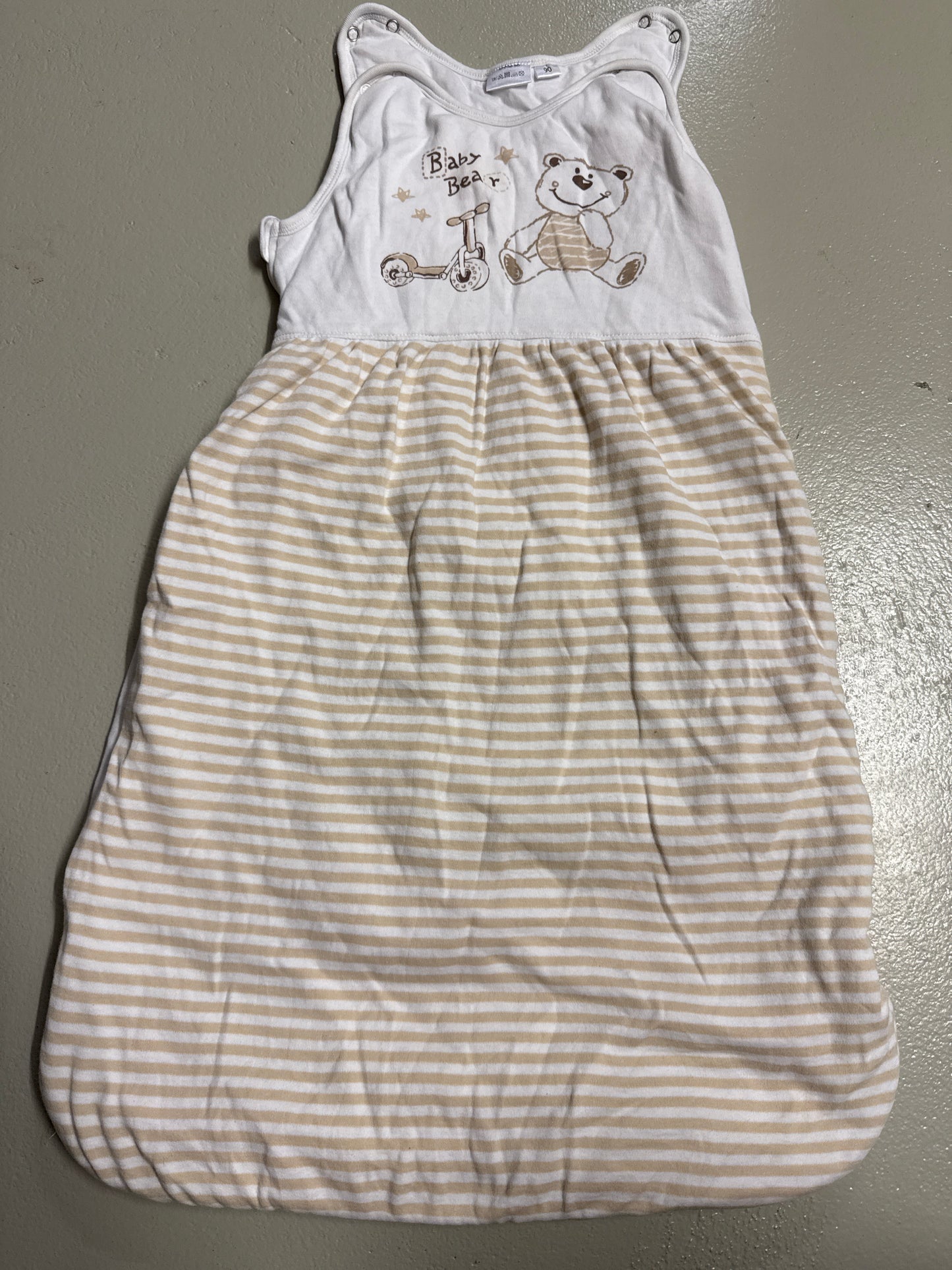 Schlafsack warm - Gr. 90