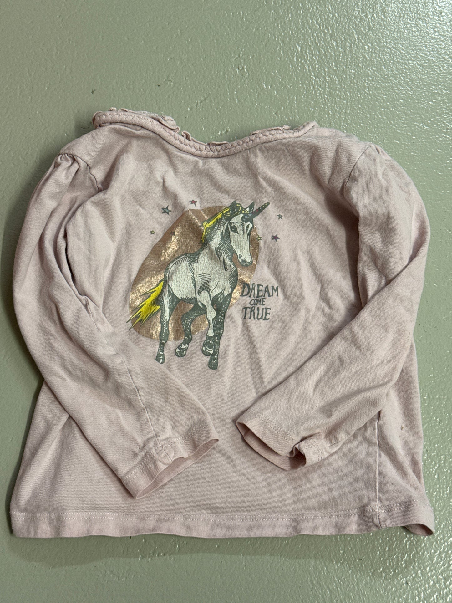 Shirt Einhorn - Gr. 98
