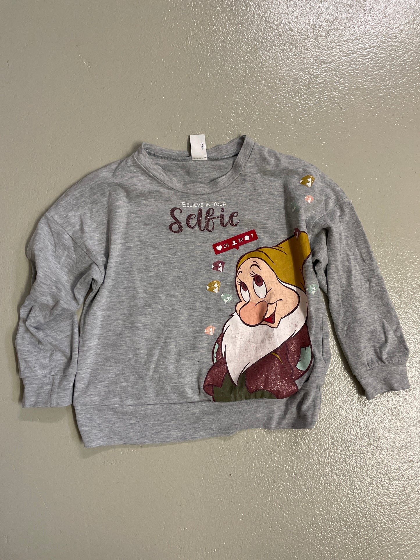 Shirt Zwerg - Gr. 104