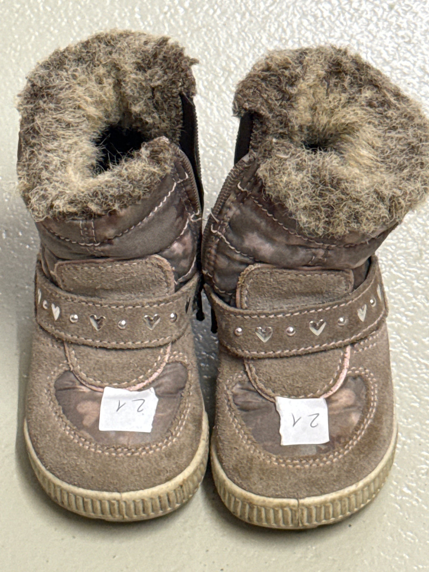 Winterstiefel gefüttert - Gr. 21