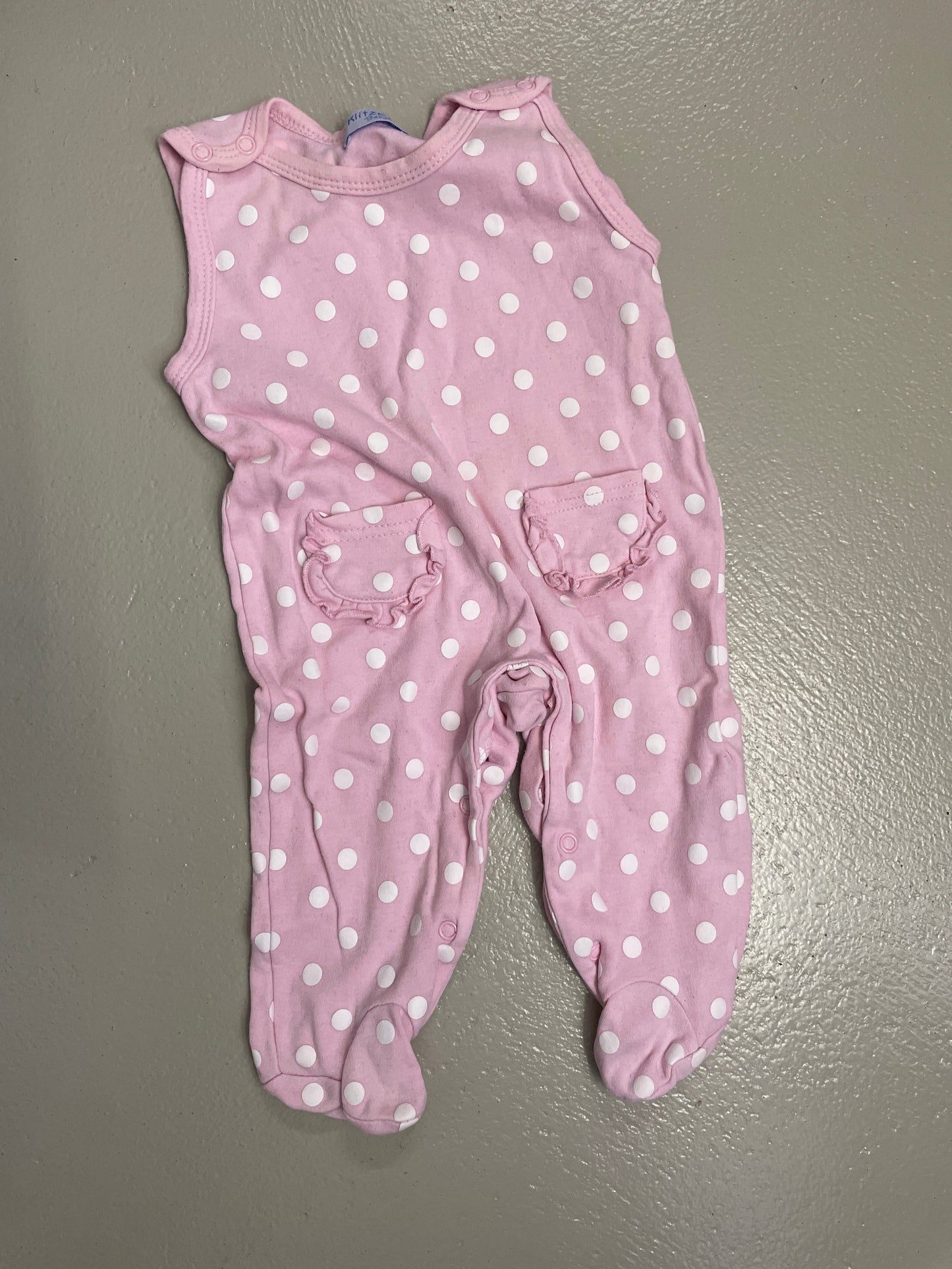 Strampler kurz - Gr. 68