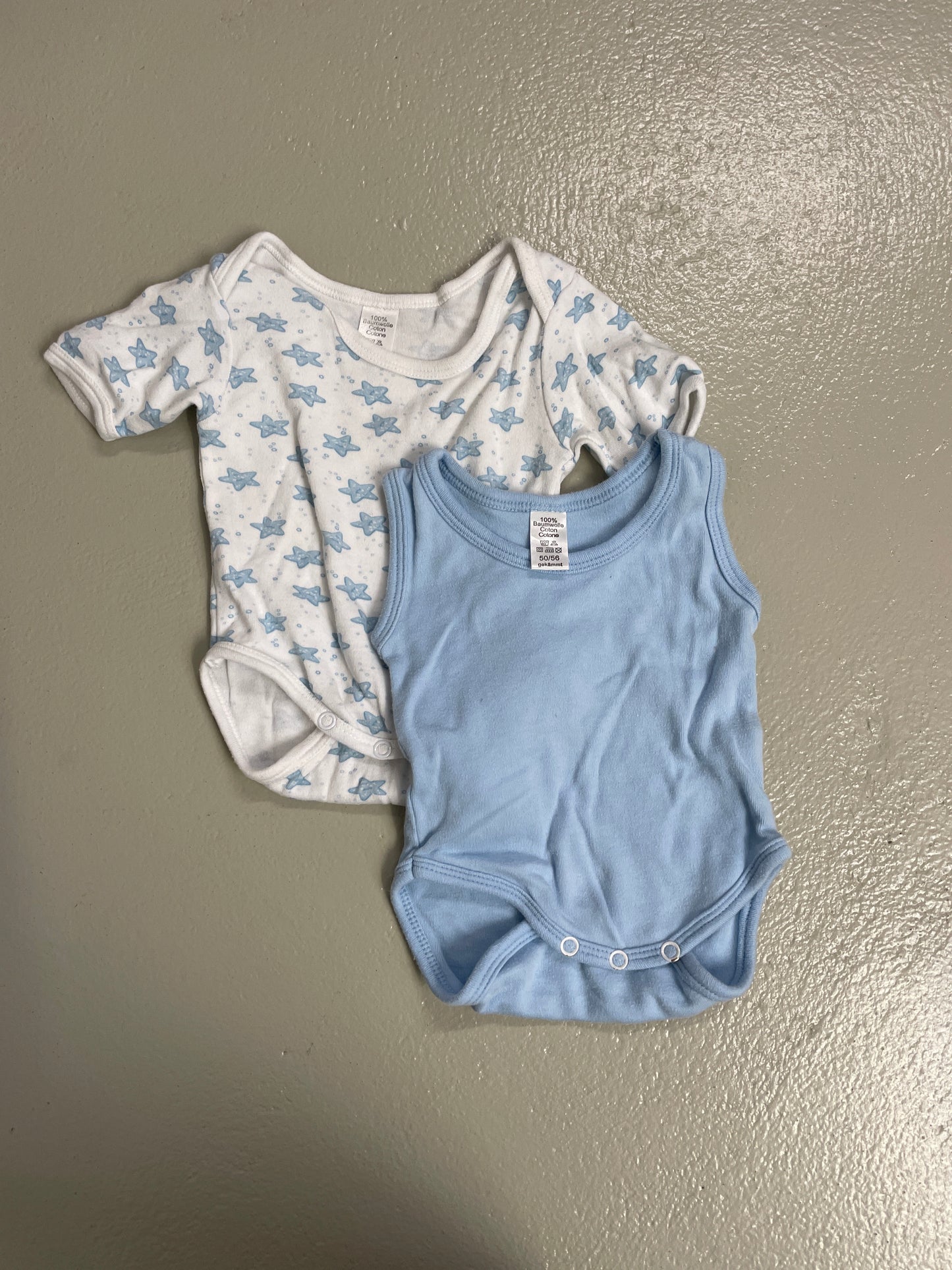 2er Bundle - Body kurz - Gr. 50/56