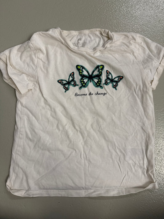 T-Shirt Schmetterlinge - Gr. 110