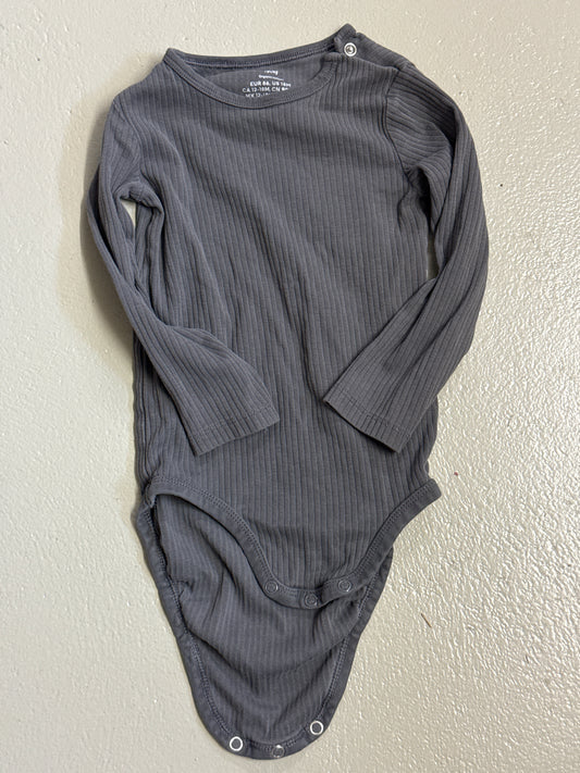 Body lang - grau - Gr. 86