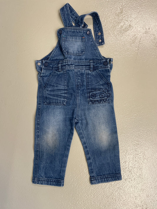 Latzhose lang - Gr. 80