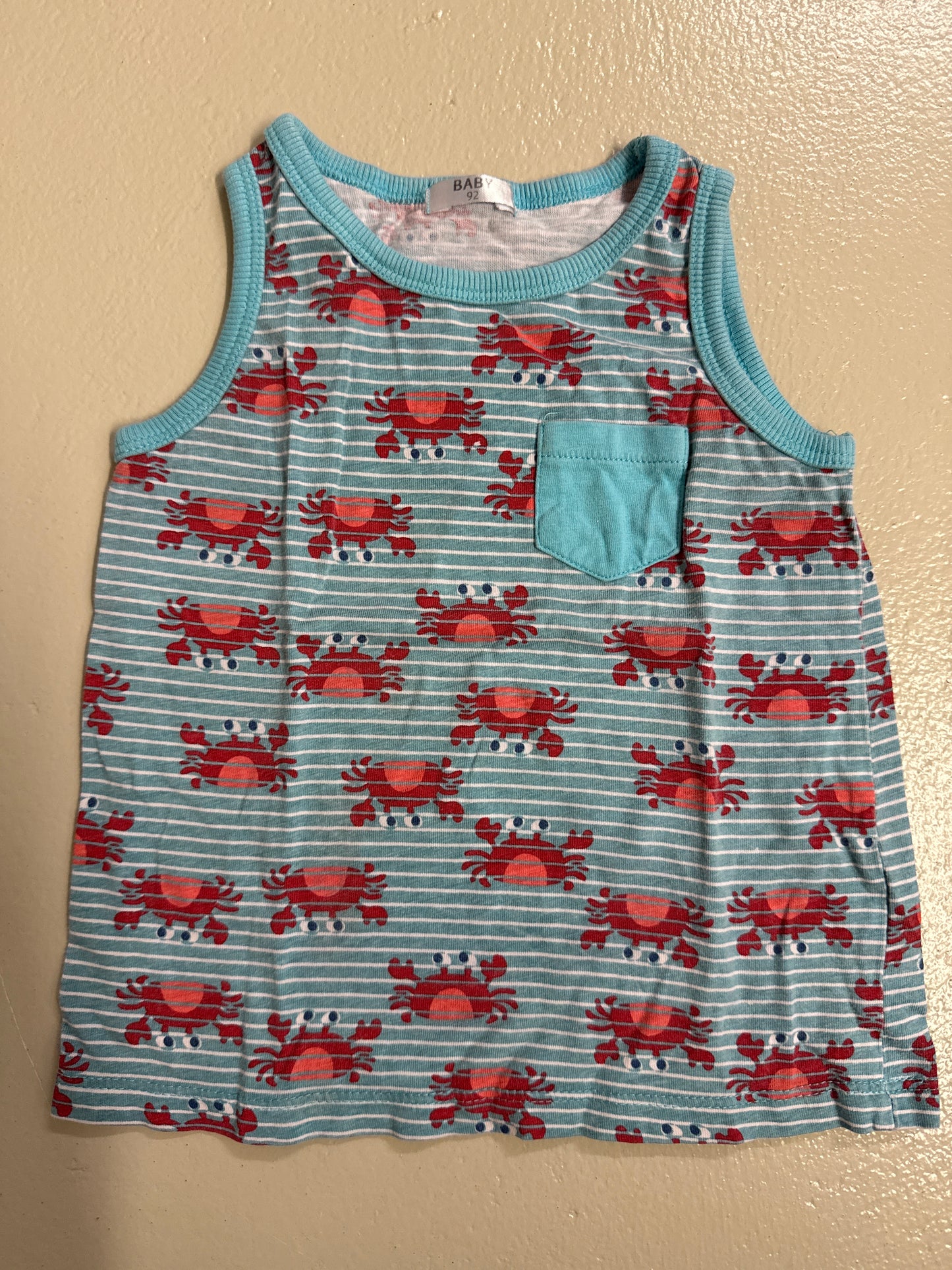 Tanktop Krebse - Gr. 92