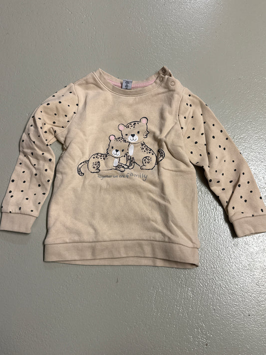 Pullover Jaguar - Gr. 92