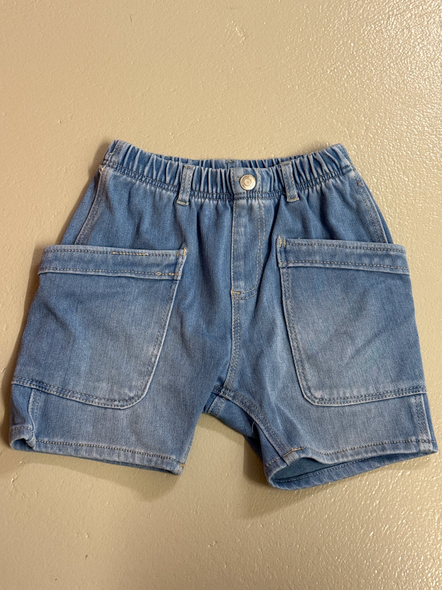 Jeanshose kurz - Gr. 104