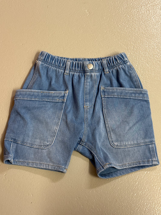 Jeanshose kurz - Gr. 104