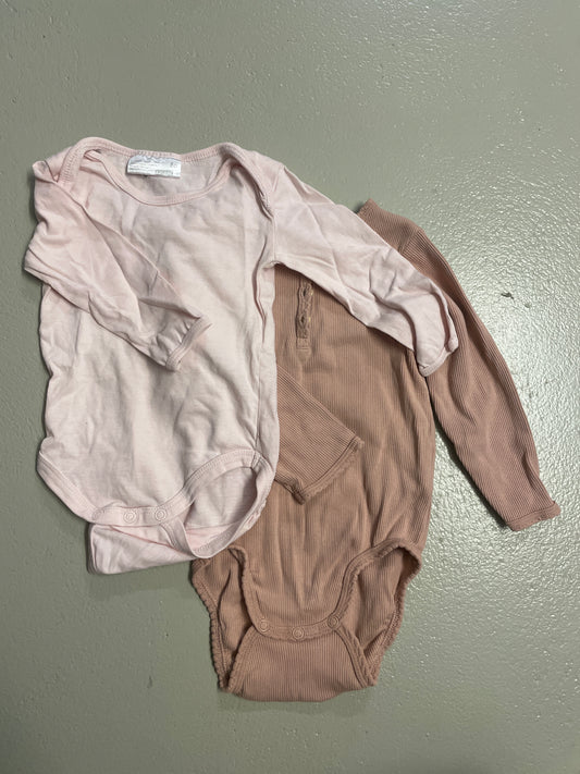 2er Bundle - Body lang - Gr. 80