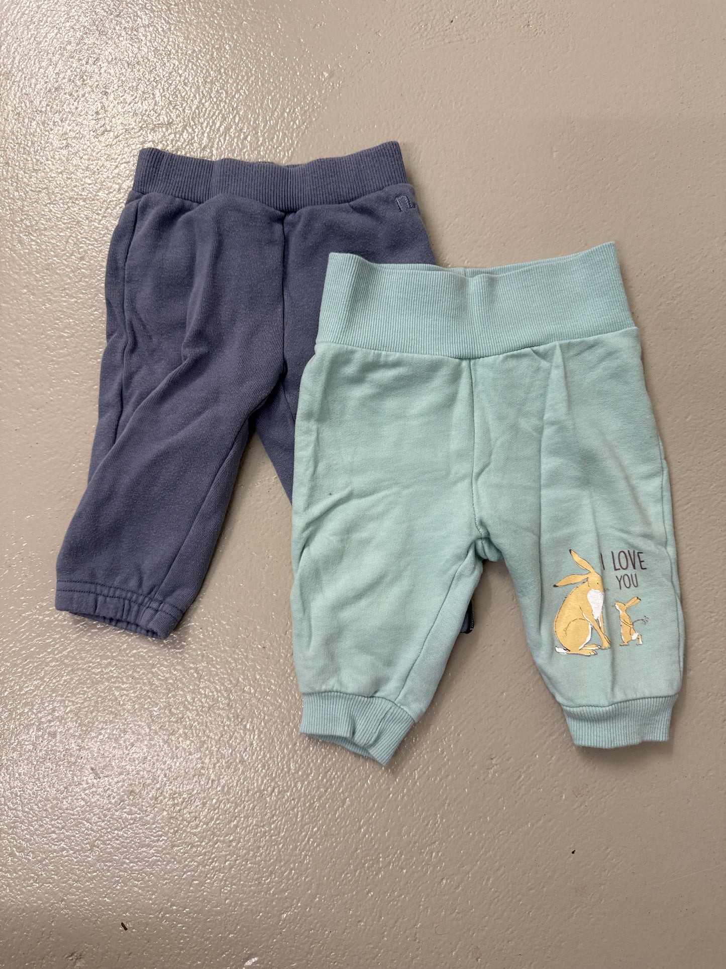 2er Bundle - Jogginghosen - Gr. 62