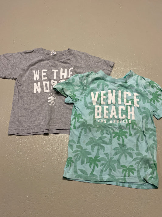 2er Bundle - T-Shirts - Gr. 122