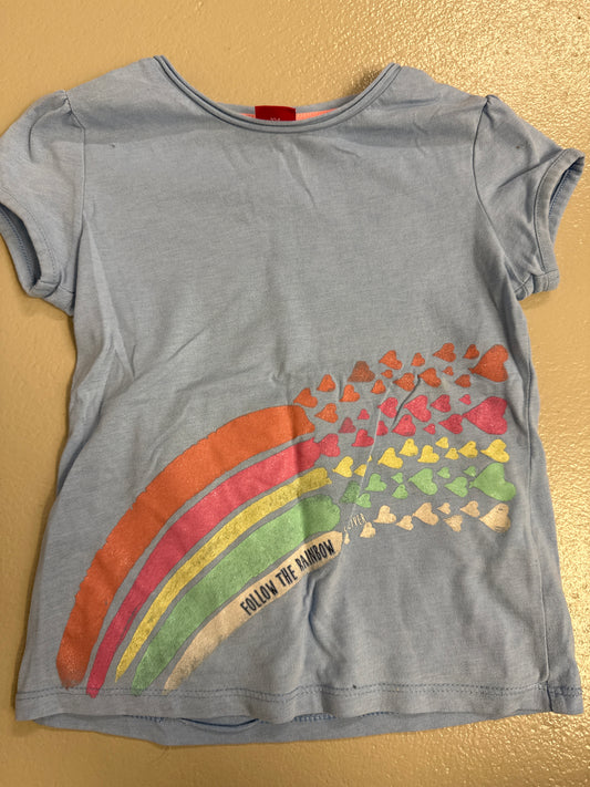 T-Shirt Rainbow - Gr. 104