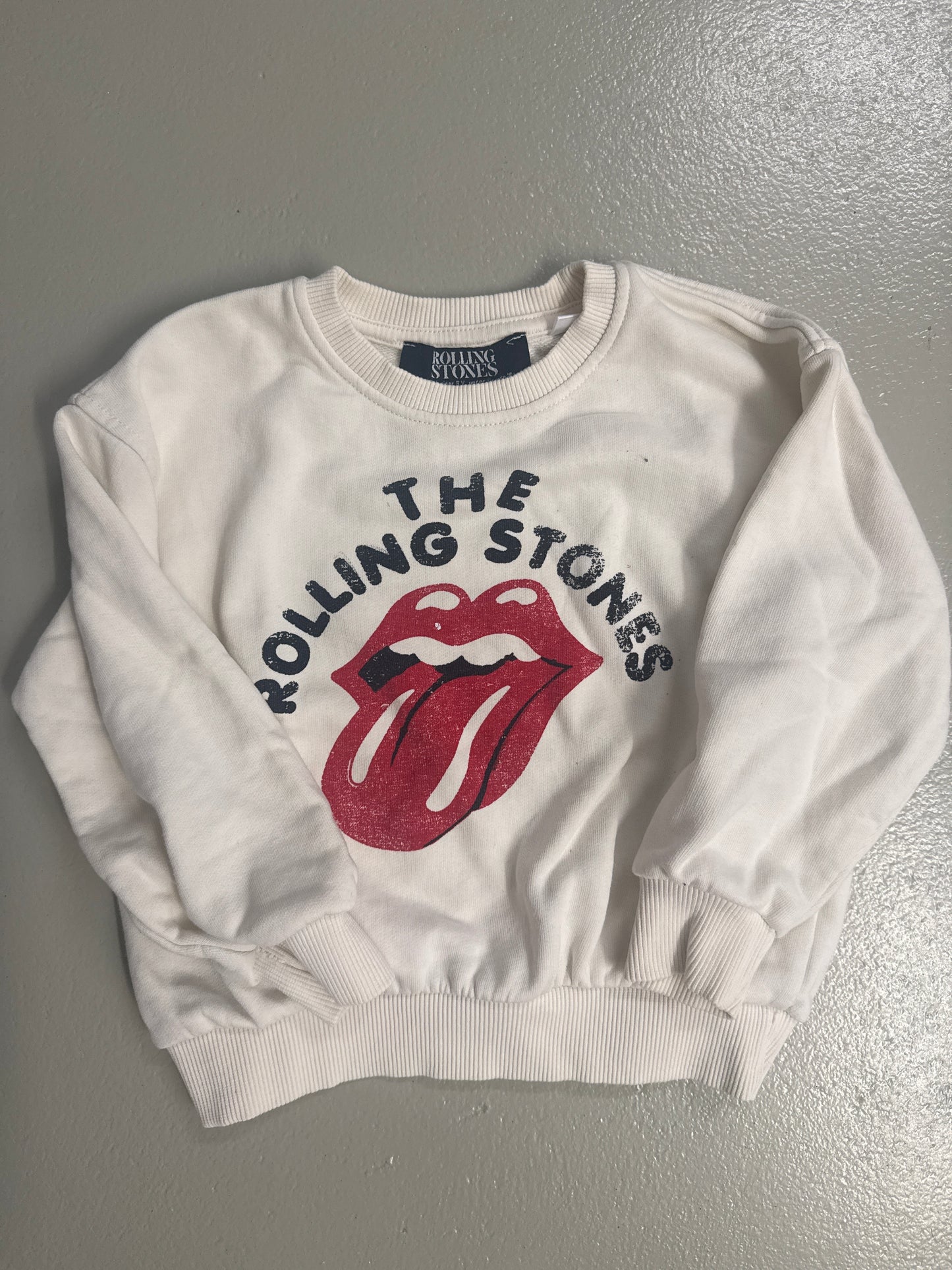 Pullover Rolling Stones - Gr. 110