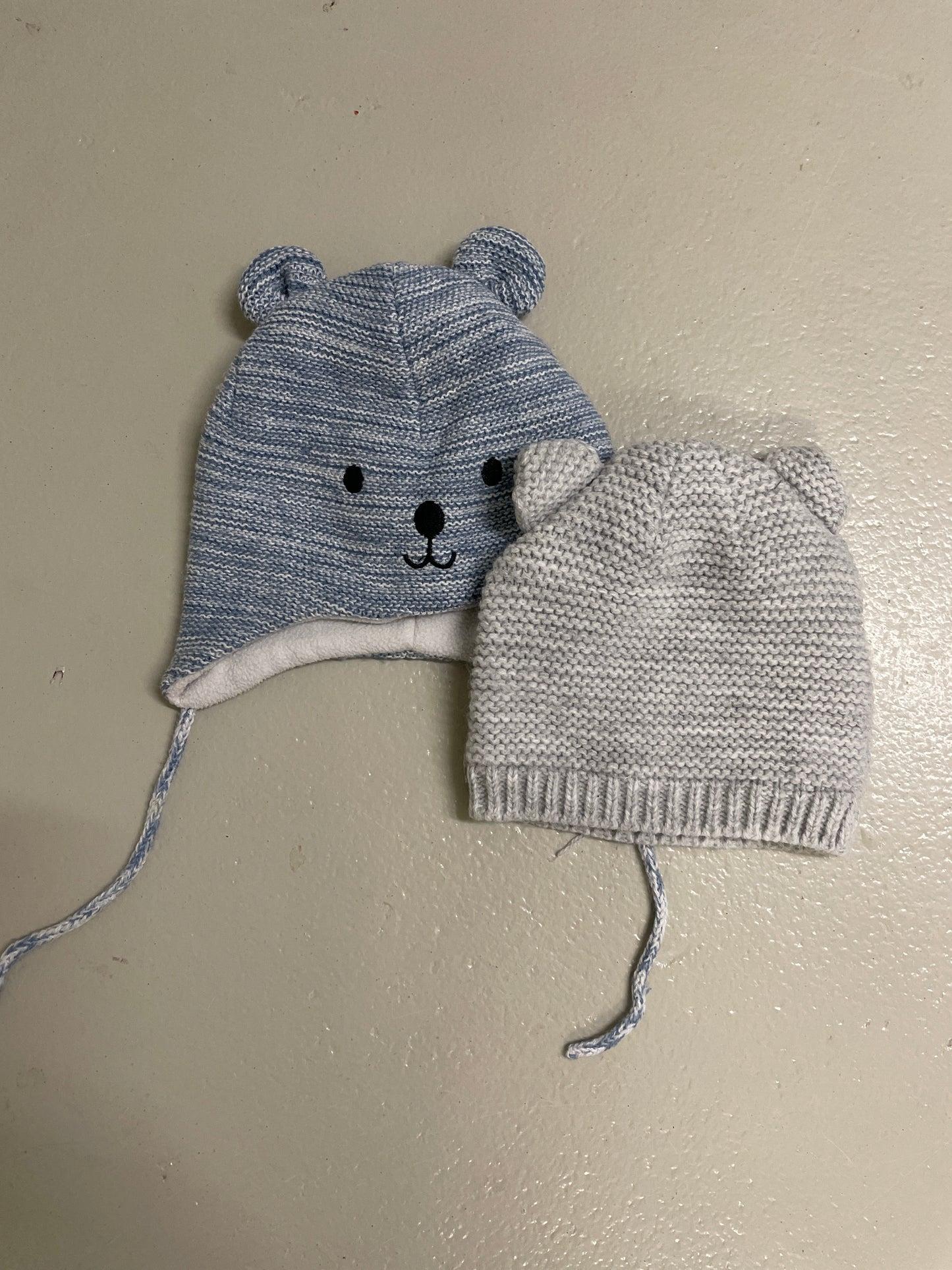 2er Bundle - Mützen Teddy - Gr. 56