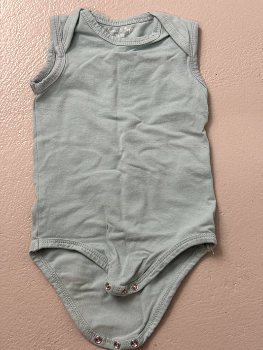 Body kurzarm - Gr. 74/80