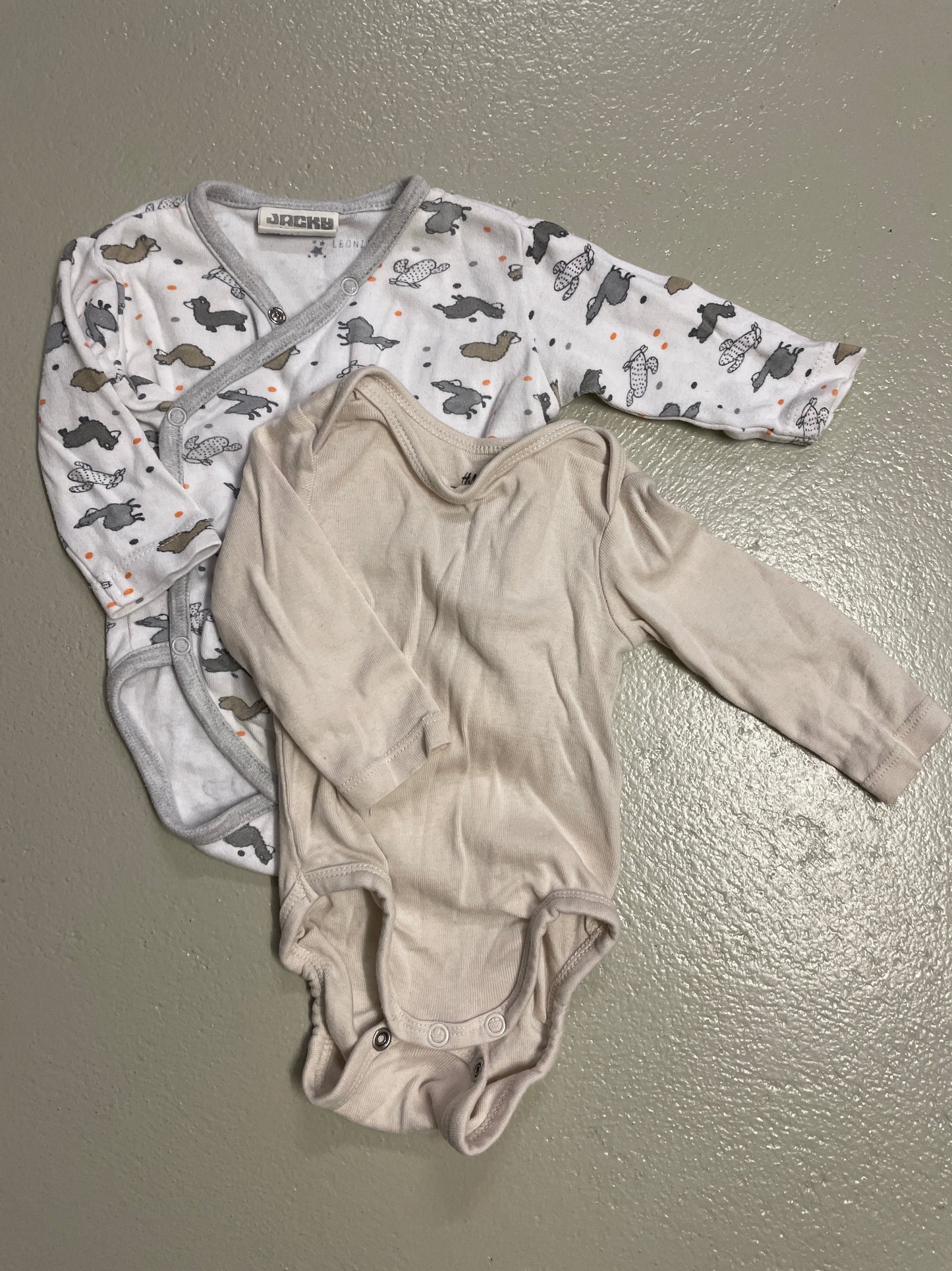 2er Bundle - Body lang - Gr. 56