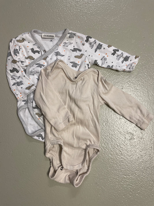 2er Bundle - Body lang - Gr. 56