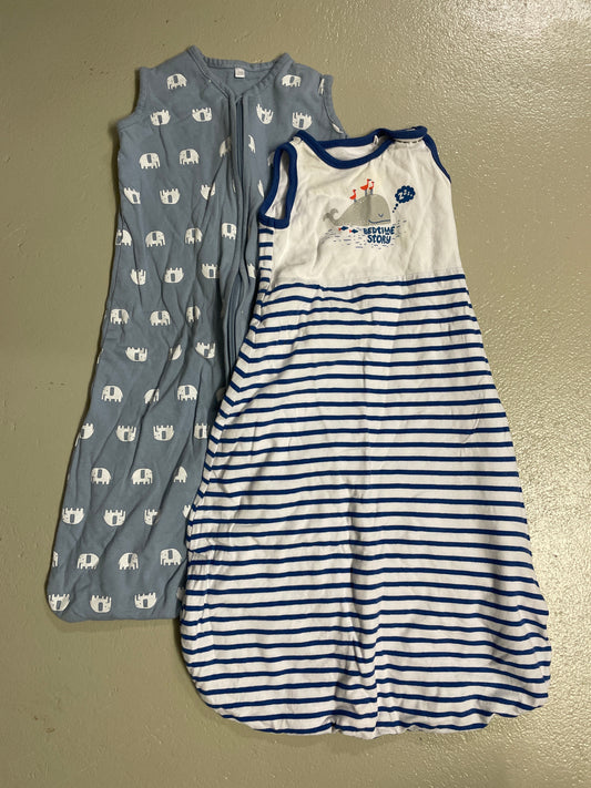 2er Bundle - Schlafsack kurz - Gr. 68