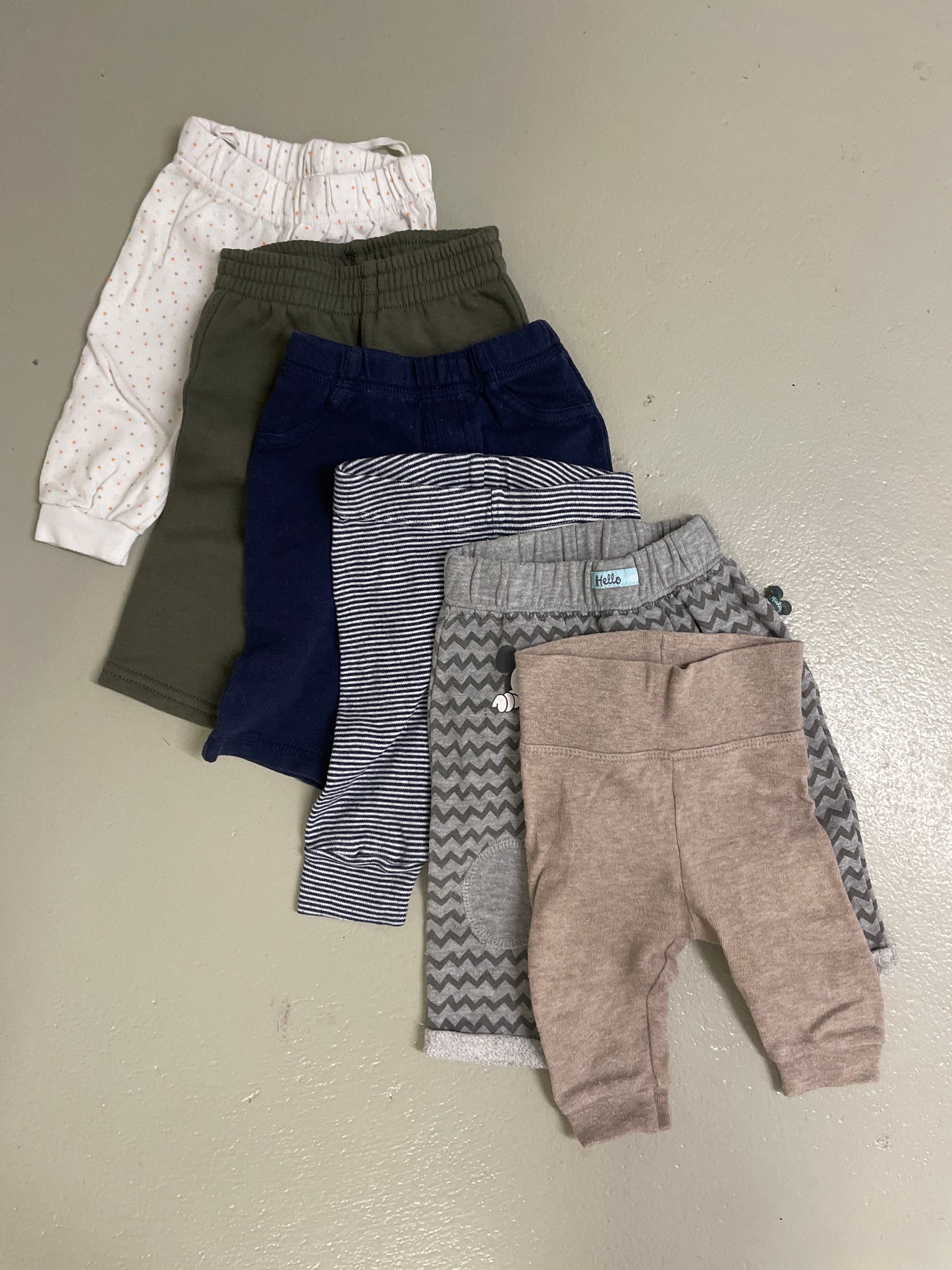 6er Bundle - Jogginghosen - Gr. 50/56